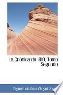 libro La Cronica De 1810